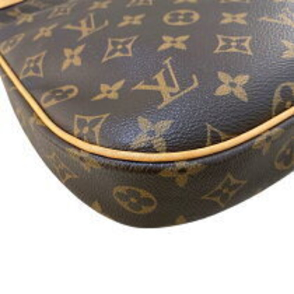 Louis Vuitton Odeon Brown Monogram Canvas Shoulder Bag - Picture 5 of 11